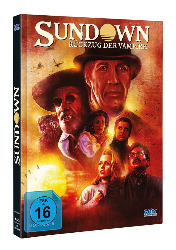 Sundown - Rückzug der Vampire - Uncut Mediabook Edition  (DVD+blu-ray) (C)