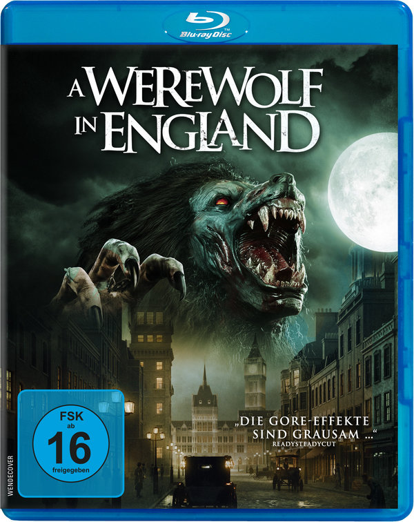 Werewolf in England, A (blu-ray)