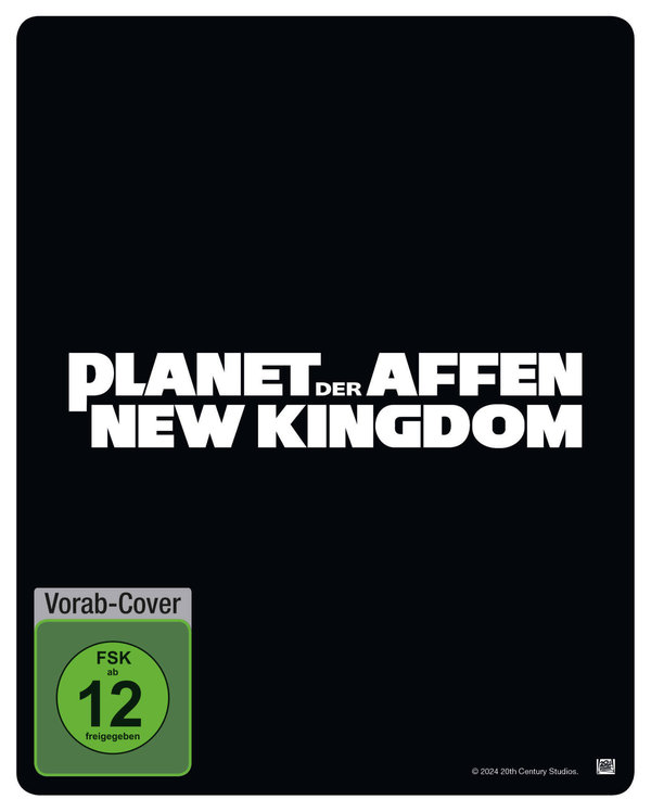 Planet der Affen - New Kingdom - Limited Steelbook Edition  (4K Ultra HD) (+ Blu-ray)
