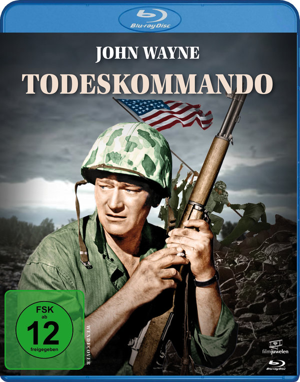 Todeskommando - John Wayne (blu-ray)