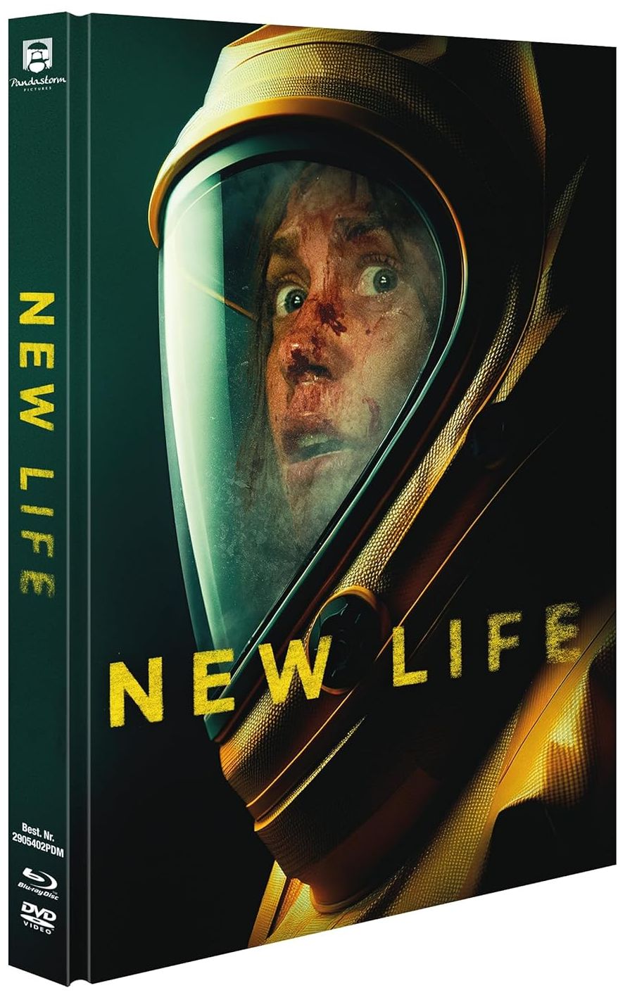 New Life - Uncut Mediabook Edition  (DVD+blu-ray)