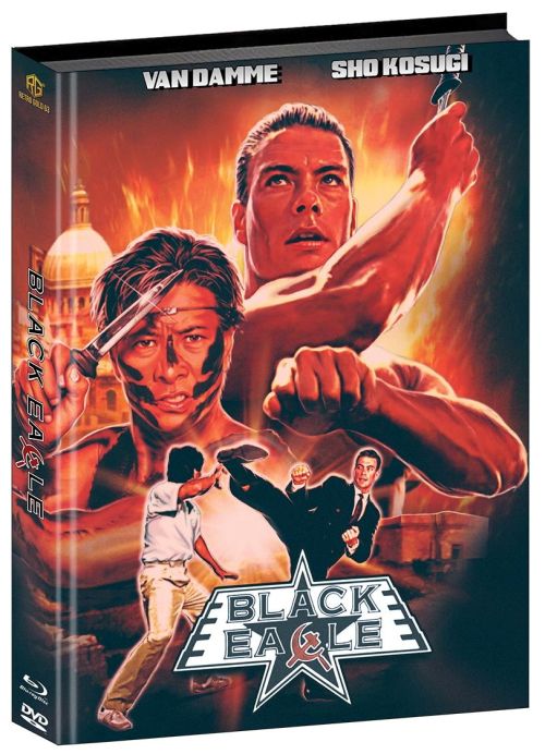 Black Eagle - Uncut Mediabook Edition (blu-ray) (A)