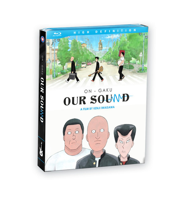 On-Gaku: Our Sound - The Movie  (Blu-ray Disc)