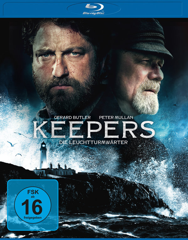 Keepers - Die Leuchtturmwärter (blu-ray)