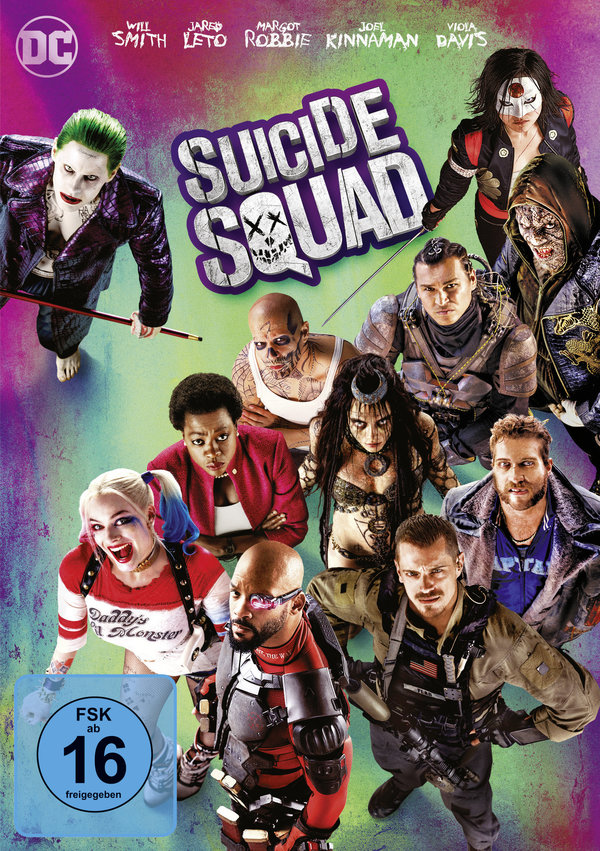 Suicide Squad  (DVD)
