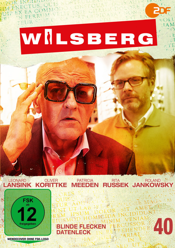 Wilsberg 40: Blinde Flecken / Datenleck  (DVD)