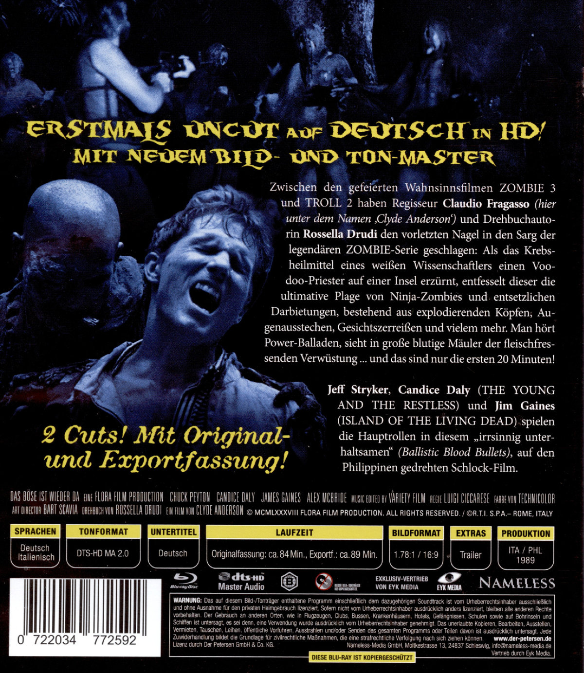 After Death - Uncut Edition (blu-ray)