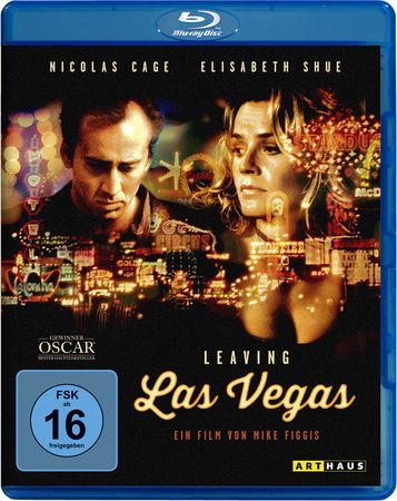 Leaving Las Vegas - Digital Remastered (blu-ray)