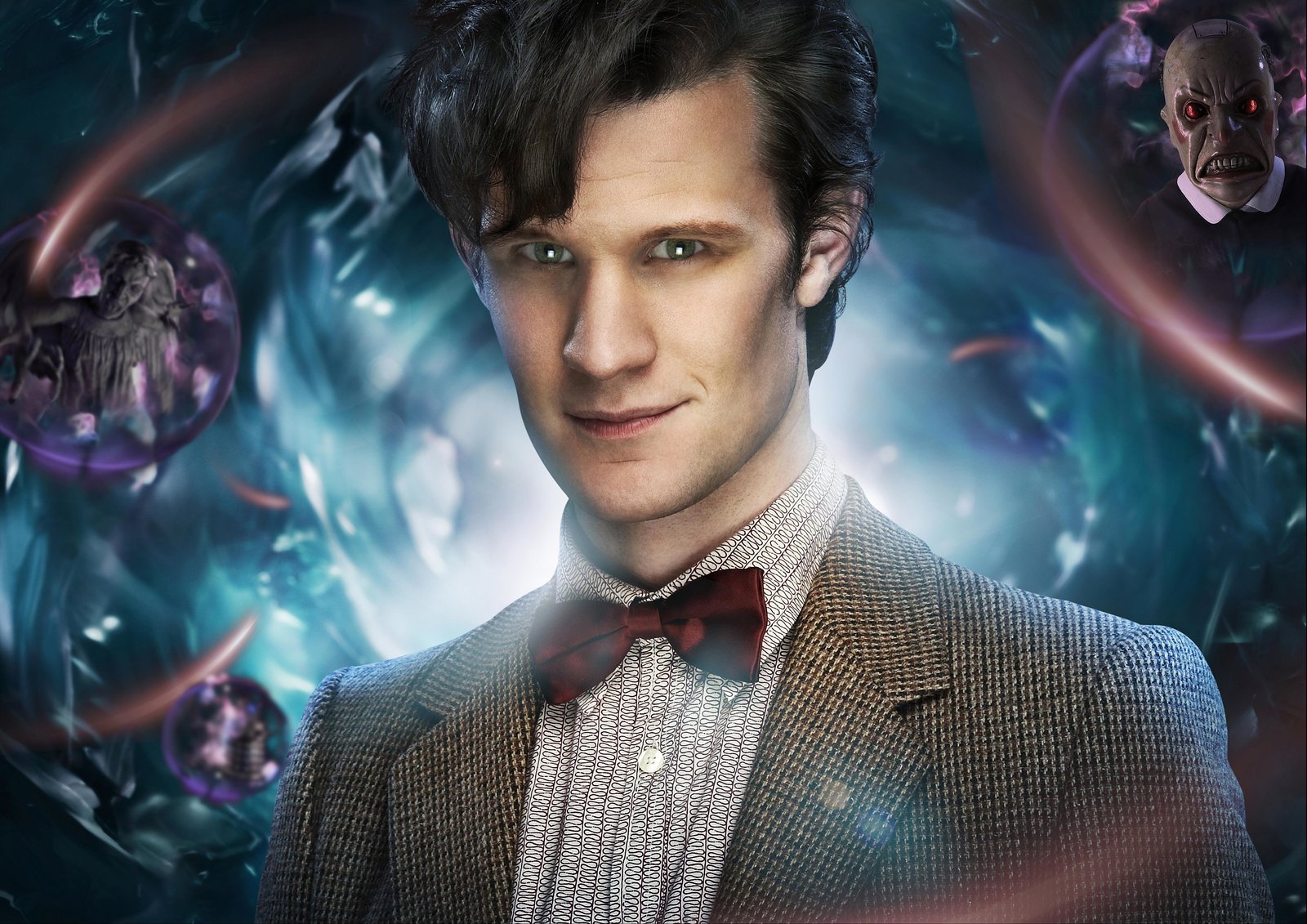 Doctor Who - Matt Smith: Der komplette 11.Doktor (Staffel 5-7 plus Specials)  [21 BRs]  (Blu-ray Disc)