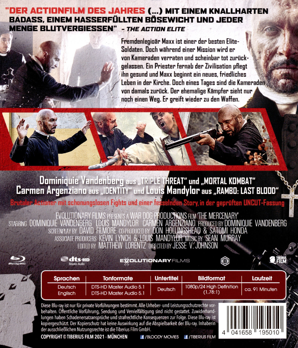 Mercenary, The ? Der Söldner (blu-ray)