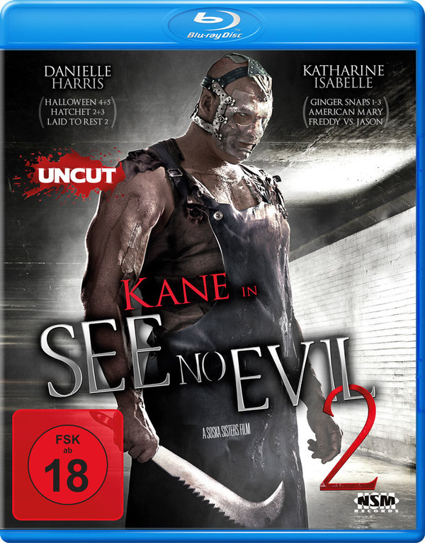 See no Evil 2 - Uncut Edition (blu-ray)