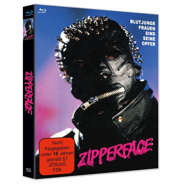 Zipperface - Cover A  (Blu-ray Disc)