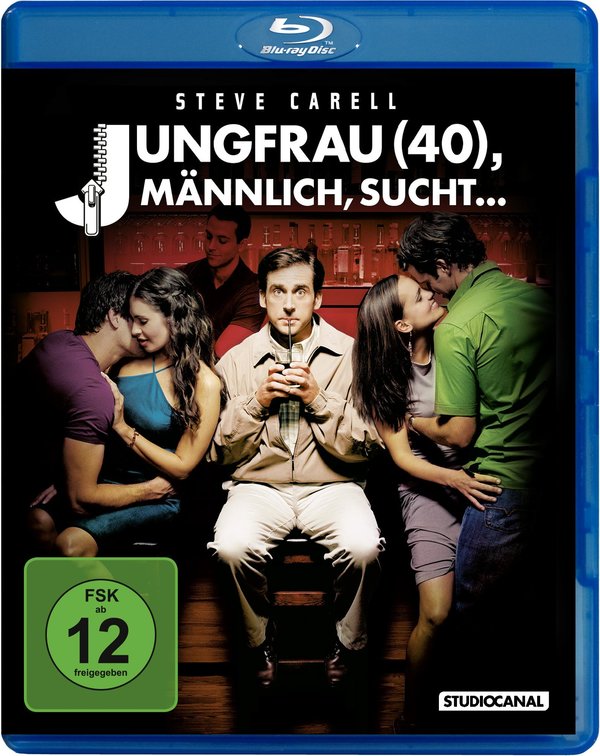 Jungfrau (40), männlich, sucht... (blu-ray)