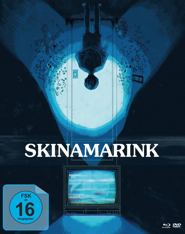 Skinamarink - Uncut Mediabook Edition  (DVD+blu-ray)