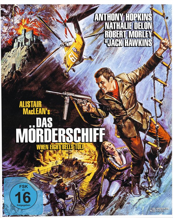 Mörderschiff, Das - Uncut Mediabook Edititon (DVD+blu-ray) (A)