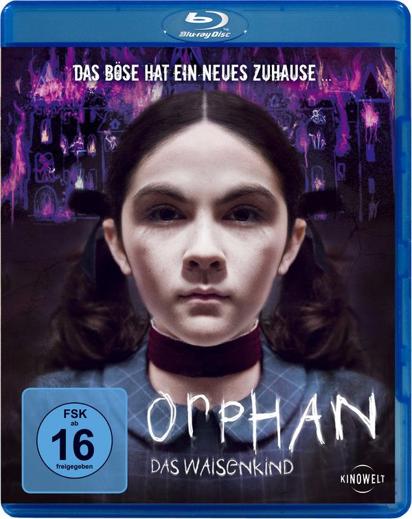 Orphan - Das Waisenkind (blu-ray)