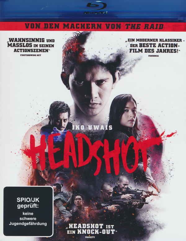 Headshot - Uncut Edition (blu-ray)