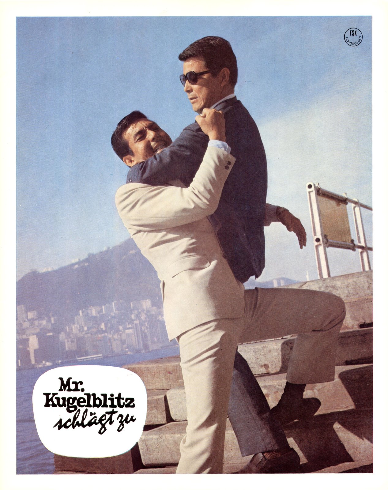 MR. KUGELBLITZ SCHLÄGT ZU - COVER A  (Blu-ray Disc)