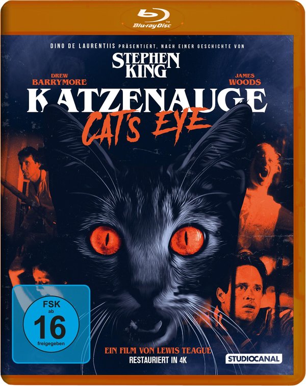 Stephen Kings Katzenauge (blu-ray)