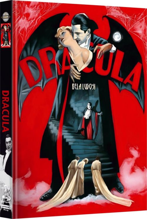 Dracula (1931) - Uncut Mediabook Edition  (4K Ultra HD+blu-ray) (B)