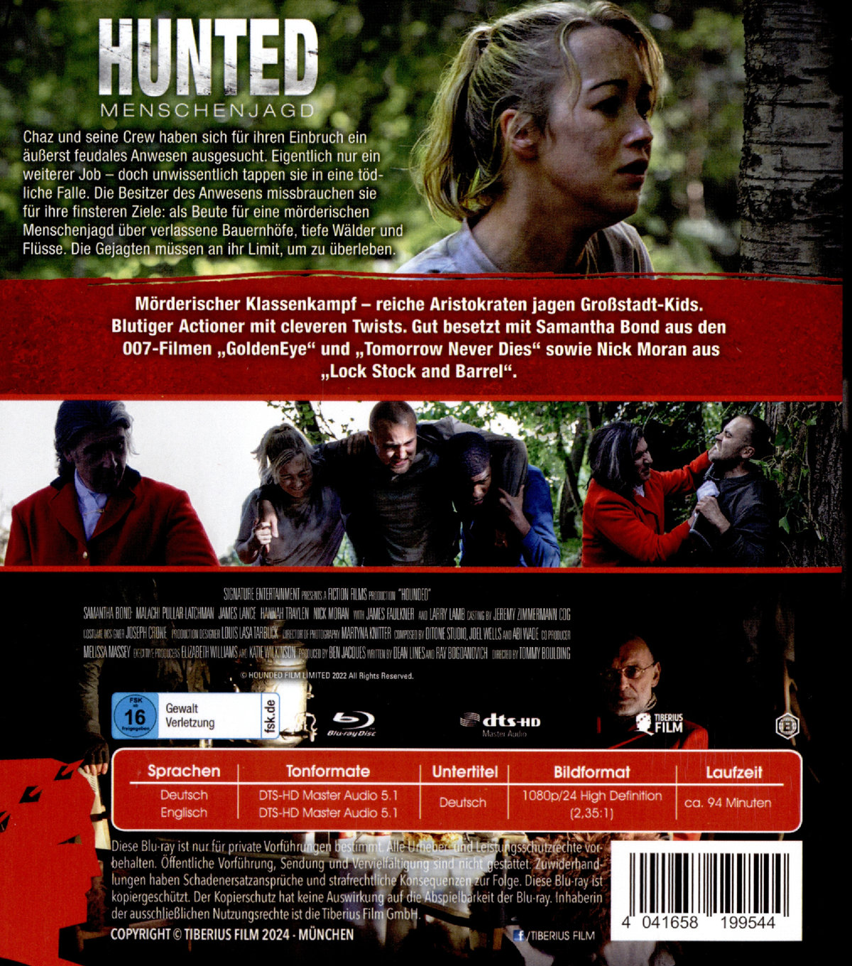 Hunted - Menschenjagd  (Blu-ray Disc)