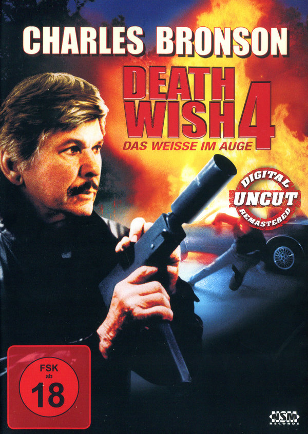 Death Wish 4 - Das Weisse im Auge - Uncut Edition