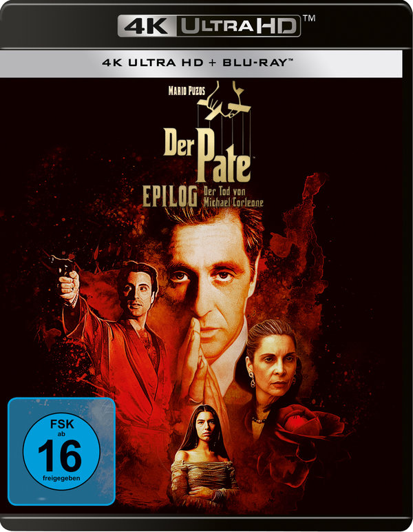 Pate, Der - Epilog: Der Tod von Michael Corleone (4K Ultra HD)