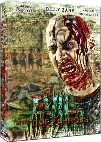 Evil 2 - In the Time of Heroes - Uncut Mediabook Edition (DVD+blu-ray) (B)