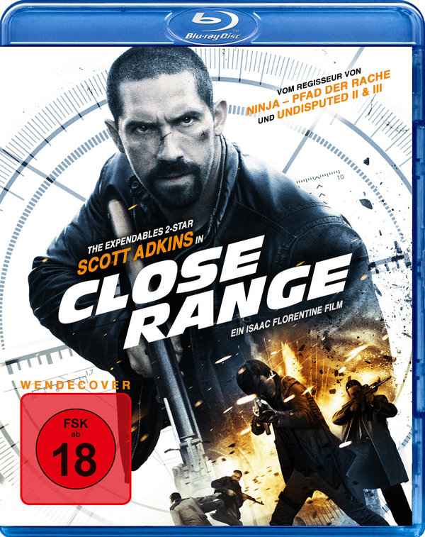 Close Range (blu-ray)