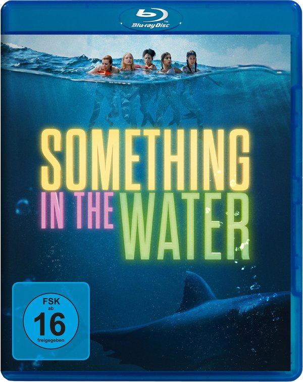 Something in the Water  (Blu-ray Disc)