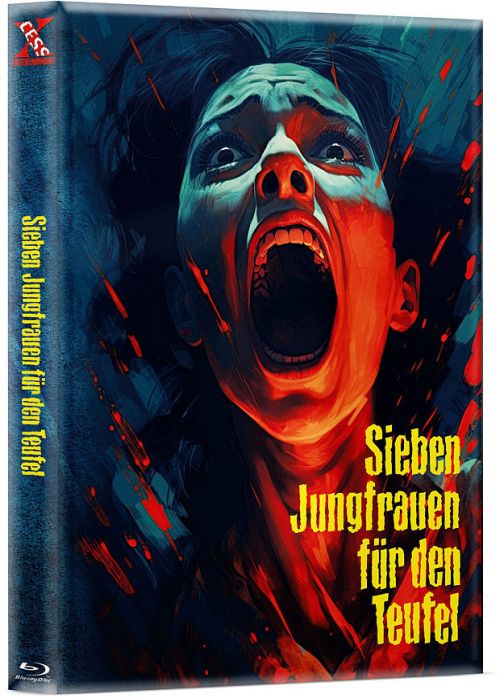 Sieben Jungfrauen für den Teufel - Uncut Mediabook Edition  (blu-ray) (C)