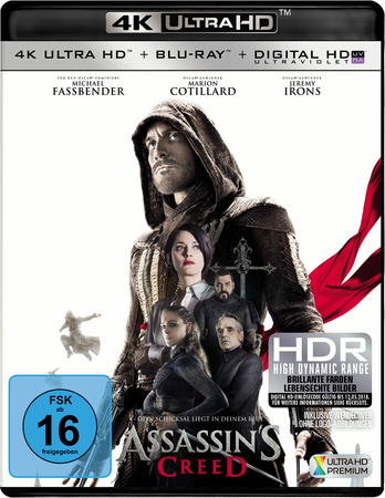 Assassin's Creed (4K Ultra HD)