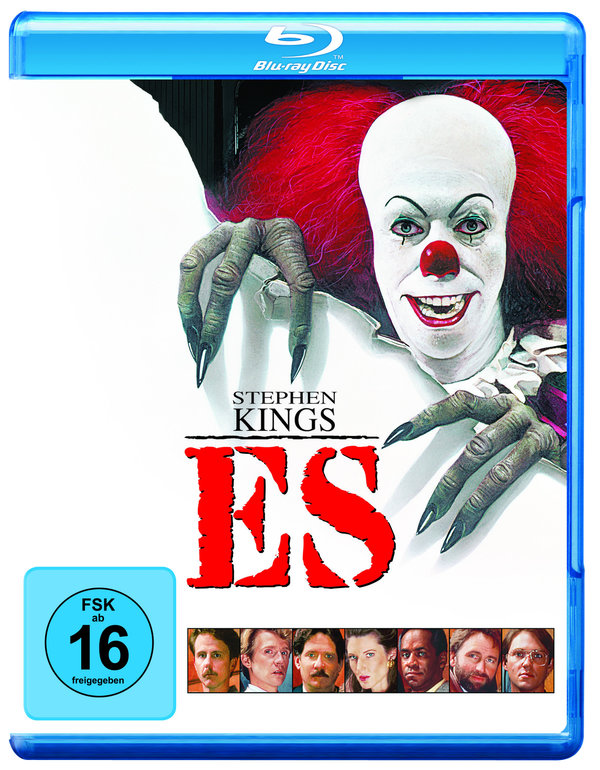 Stephen King's - Es (blu-ray)