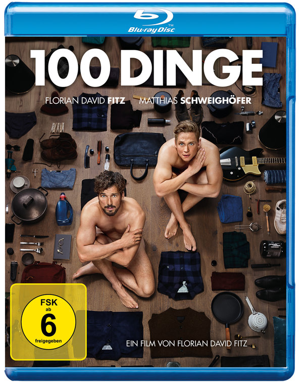 100 Dinge  (Blu-ray Disc)