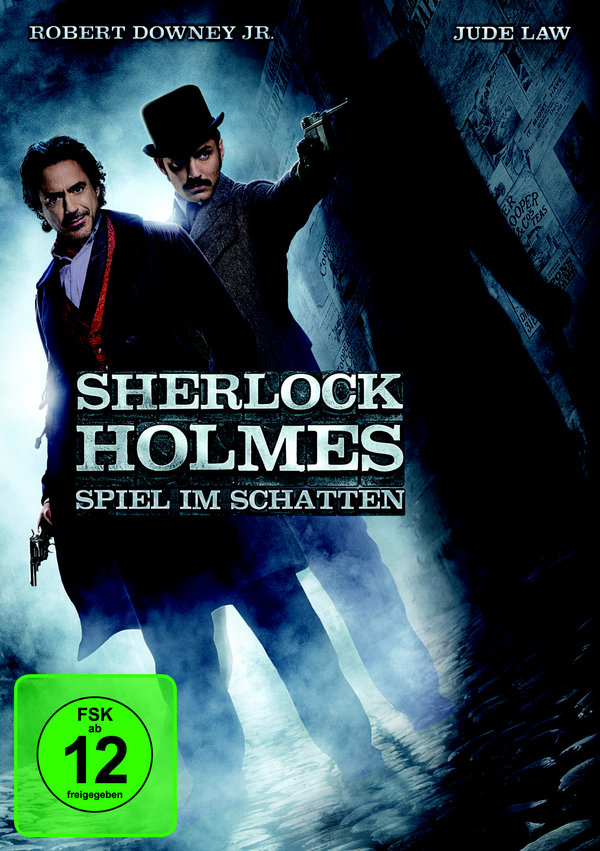 Sherlock Holmes - Spiel im Schatten  (DVD)