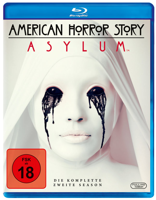 American Horror Story - Staffel 2 (blu-ray)