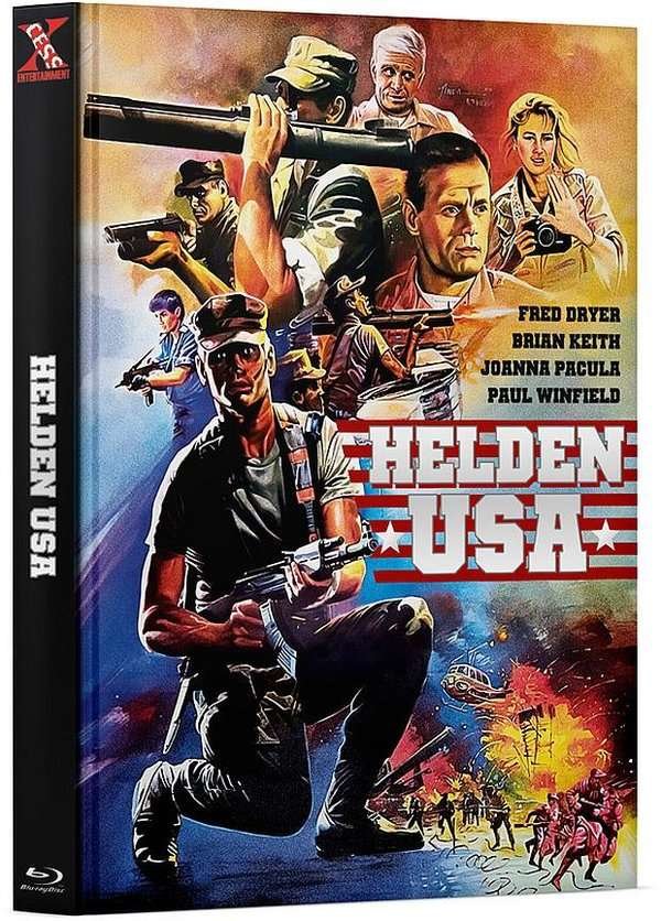 Helden USA - Uncut Mediabook Edition (DVD+blu-ray) (C)