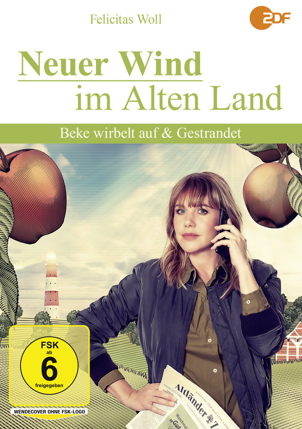 Neuer Wind im alten Land 1: Beke wirbelt auf / Gestrandet  (DVD)