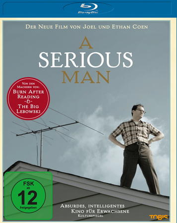 A Serious Man (blu-ray)