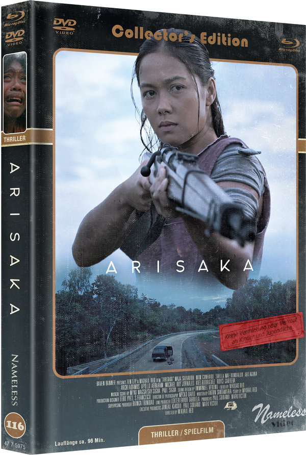 Arisaka - Uncut Mediabook Edition  (DVD+blu-ray) (C)