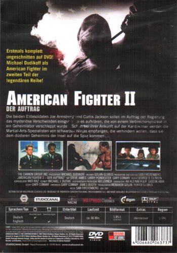 American Fighter 2 - Der Auftrag