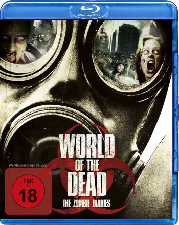 World of the Dead - The Zombie Diaries (blu-ray)