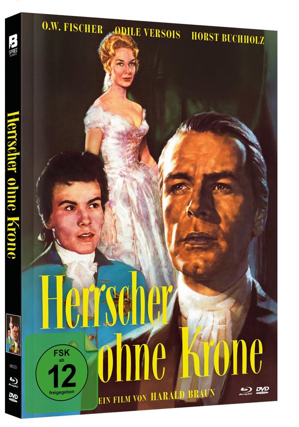 Herrscher ohne Krone - Uncut Mediabook Edition (DVD+blu-ray)