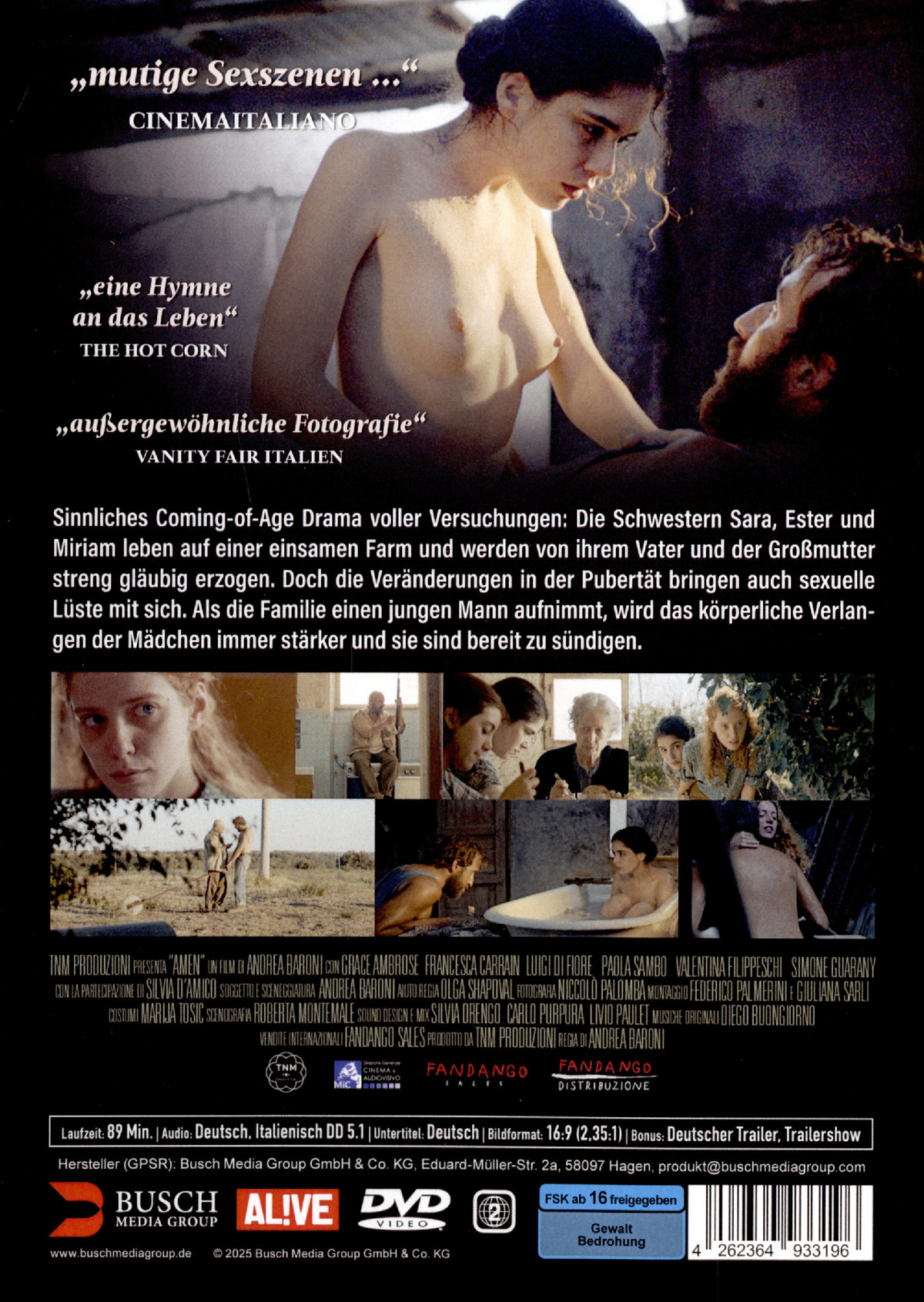 Tentatio - Erste Sünde  (DVD)
