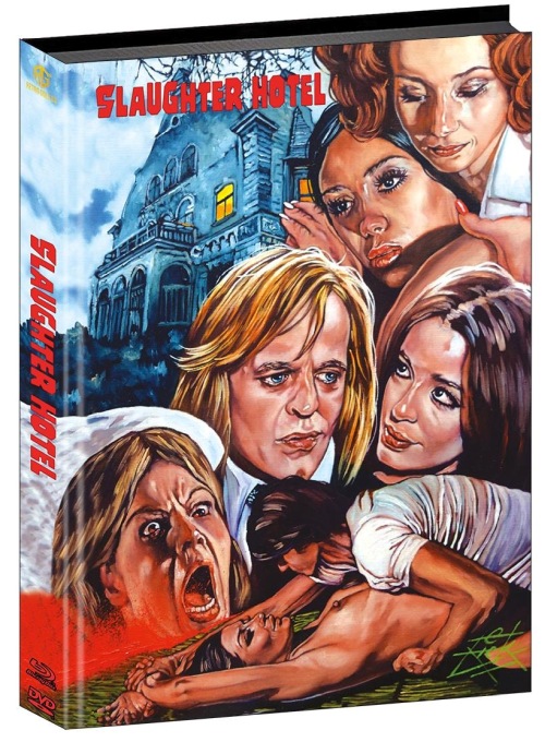 Slaughter Hotel - Uncut Mediabook Edition (DVD+blu-ray) (A)