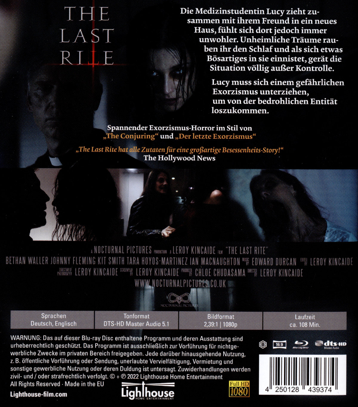 Last Rite, The - Dont let him in (blu-ray)