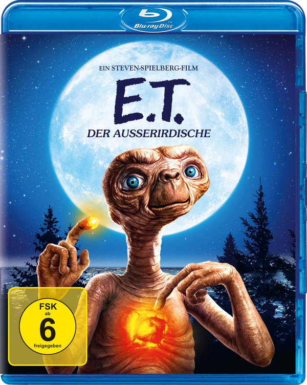 E.T. - Der Außerirdische (blu-ray)