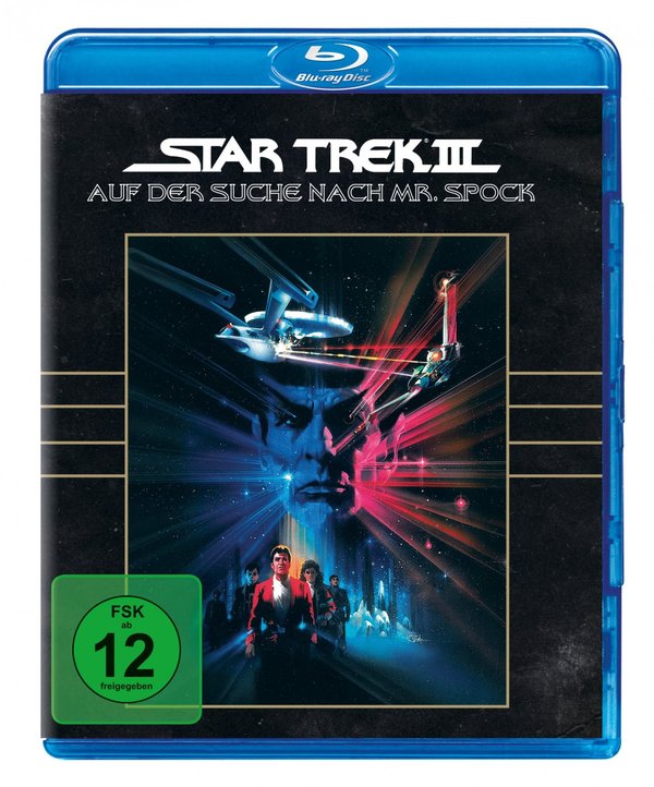 Star Trek 3 - Auf der Suche nach Mr. Spock - Remastered (blu-ray)