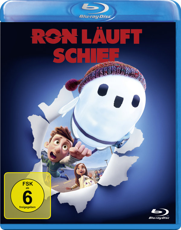 Ron läuft schief (blu-ray)