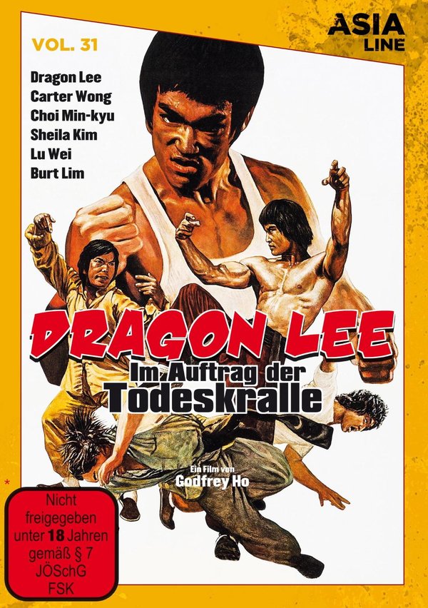 Im Auftrag der Todeskralle - Asia Line